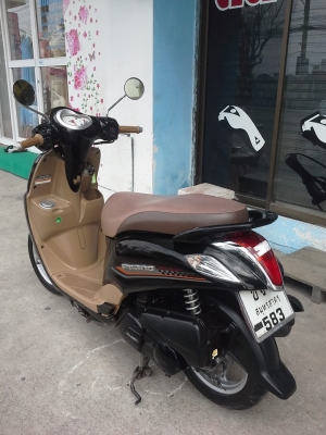 ขายถูกๆ Yamaha Filano ปี 2555 สีดำ รถสวยหรูสไตล์คลาสสิค คุณภาพดีประหยัดน้ำมัน ขายถูกๆ Yamaha Filano ปี 2555 สีดำ รถสวยหรูสไตล์คลาสสิค คุณภาพดีประหยัดน้ำมัน