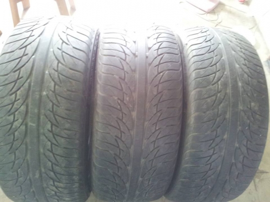 ขายยาง Nangkang  265 50 20  ปี 12 (3เส้น)