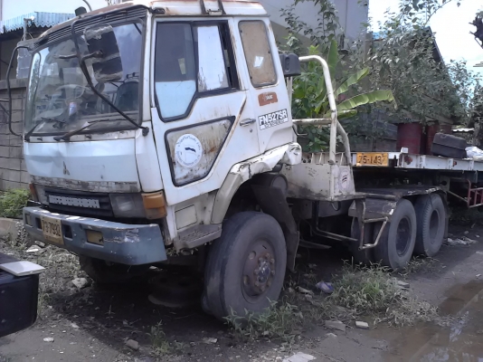 งานเหมา อีกแล้วครับ 1. ไอ้หลงโบ 6D16TG = 2 คัน   2. ISUZU TFR 6ิBD1 = 2 คัน  3. HINO 177 EH700 = 2 คัน