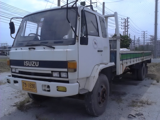 งานเหมา อีกแล้วครับ 1. ไอ้หลงโบ 6D16TG = 2 คัน   2. ISUZU TFR 6ิBD1 = 2 คัน  3. HINO 177 EH700 = 2 คัน
