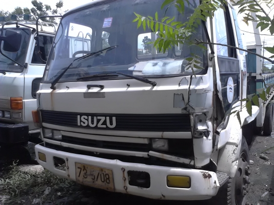 งานเหมา อีกแล้วครับ 1. ไอ้หลงโบ 6D16TG = 2 คัน   2. ISUZU TFR 6ิBD1 = 2 คัน  3. HINO 177 EH700 = 2 คัน