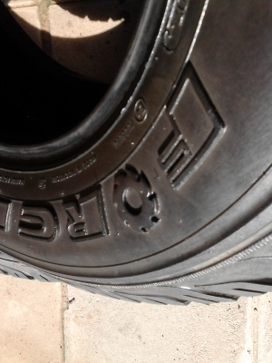 235/70R15  FORCEUM MILLENNIUM  ATZ  มี 2 เส้น TEL.081-427-3941