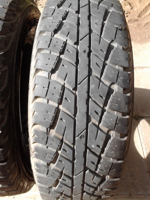 235/70R15  FORCEUM MILLENNIUM  ATZ  มี 2 เส้น TEL.081-427-3941