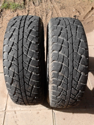 235/70R15  FORCEUM MILLENNIUM  ATZ  มี 2 เส้น TEL.081-427-3941