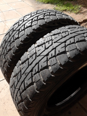 235/70R15  FORCEUM MILLENNIUM  ATZ  มี 2 เส้น TEL.081-427-3941