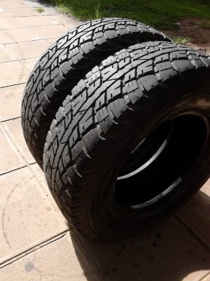 235/70R15  FORCEUM MILLENNIUM  ATZ  มี 2 เส้น TEL.081-427-3941