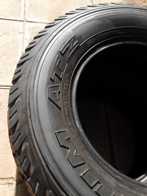 235/70R15  FORCEUM MILLENNIUM  ATZ  มี 2 เส้น TEL.081-427-3941
