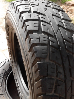 235/70R15  FORCEUM MILLENNIUM  ATZ  มี 2 เส้น TEL.081-427-3941