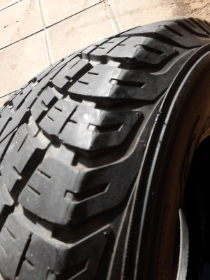 235/70R15  FORCEUM MILLENNIUM  ATZ  มี 2 เส้น TEL.081-427-3941