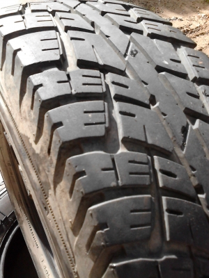 235/70R15  FORCEUM MILLENNIUM  ATZ  มี 2 เส้น TEL.081-427-3941