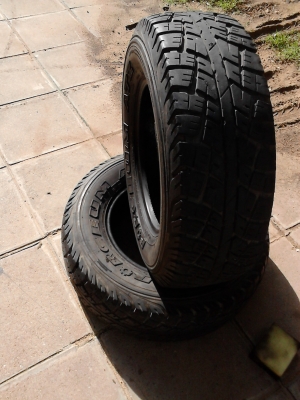 235/70R15  FORCEUM MILLENNIUM  ATZ  มี 2 เส้น TEL.081-427-3941