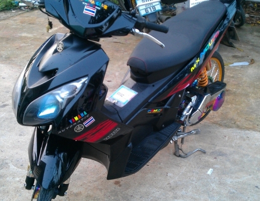 ขาย NOUVO MX ปี 51 เครื่องเดิมๆแต่งสวยสภาพเยี่ยมครับ เอกสารพร้อมโอนดูรถที่ นวนคร คลองหลวง หมู่บ้านไทธานี ขาย NOUVO MX ปี 51 เครื่องเดิมๆแต่งสวยสภาพเยี่ยมครับ เอกสารพร้อมโอนดูรถที่ นวนคร คลองหลวง หมู่บ้านไทธานี