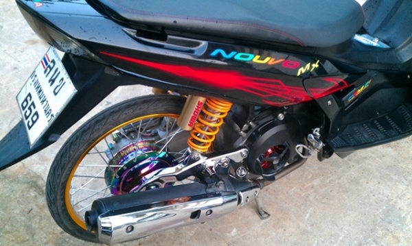 ขาย NOUVO MX ปี 51 เครื่องเดิมๆแต่งสวยสภาพเยี่ยมครับ เอกสารพร้อมโอนดูรถที่ นวนคร คลองหลวง หมู่บ้านไทธานี ขาย NOUVO MX ปี 51 เครื่องเดิมๆแต่งสวยสภาพเยี่ยมครับ เอกสารพร้อมโอนดูรถที่ นวนคร คลองหลวง หมู่บ้านไทธานี
