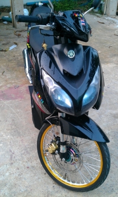 ขาย NOUVO MX ปี 51 เครื่องเดิมๆแต่งสวยสภาพเยี่ยมครับ เอกสารพร้อมโอนดูรถที่ นวนคร คลองหลวง หมู่บ้านไทธานี ขาย NOUVO MX ปี 51 เครื่องเดิมๆแต่งสวยสภาพเยี่ยมครับ เอกสารพร้อมโอนดูรถที่ นวนคร คลองหลวง หมู่บ้านไทธานี