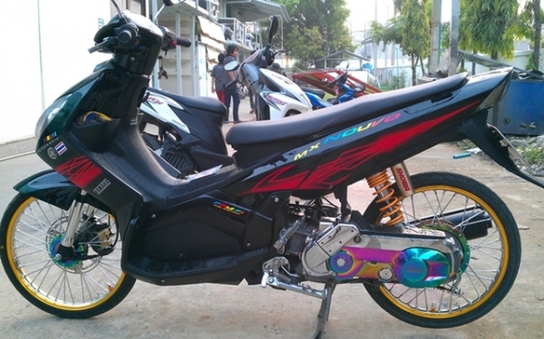 ขาย NOUVO MX ปี 51 เครื่องเดิมๆแต่งสวยสภาพเยี่ยมครับ เอกสารพร้อมโอนดูรถที่ นวนคร คลองหลวง หมู่บ้านไทธานี ขาย NOUVO MX ปี 51 เครื่องเดิมๆแต่งสวยสภาพเยี่ยมครับ เอกสารพร้อมโอนดูรถที่ นวนคร คลองหลวง หมู่บ้านไทธานี
