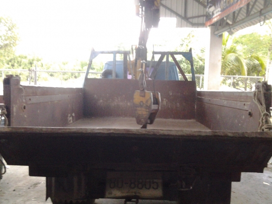 ขายถูกรถ isuzu 6 ล้อดั้ม+ติดเครน ขายถูกรถ isuzu 6 ล้อดั้ม+ติดเครน