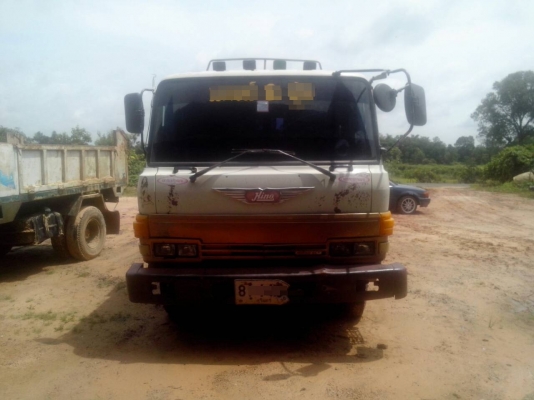 HINO FD195แรงม้า เพาเวอร์ แอร์ ทิฟฟี่ ทะเบียนเต็ม