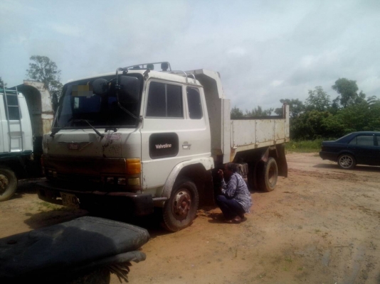 HINO FD195แรงม้า เพาเวอร์ แอร์ ทิฟฟี่ ทะเบียนเต็ม