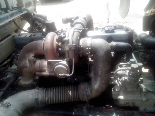 HINO FD195แรงม้า เพาเวอร์ แอร์ ทิฟฟี่ ทะเบียนเต็ม