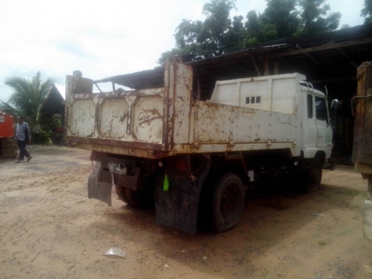 HINO FD195แรงม้า เพาเวอร์ แอร์ ทิฟฟี่ ทะเบียนเต็ม