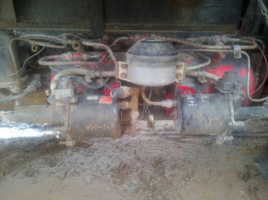 HINO FD195แรงม้า เพาเวอร์ แอร์ ทิฟฟี่ ทะเบียนเต็ม