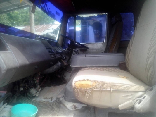 HINO FD195แรงม้า เพาเวอร์ แอร์ ทิฟฟี่ ทะเบียนเต็ม