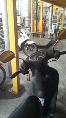 ขาย YAMAHA MIO 115 ปี 48 ล้อแม็ก สภาพเดิมๆ เล่มพร้อมโอน