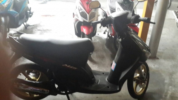 ขาย YAMAHA MIO 115 ปี 48 ล้อแม็ก สภาพเดิมๆ เล่มพร้อมโอน