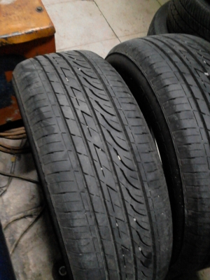 205/55R16 BRIDGESTONE TURANZA GR90  ยางหนาเสมอทุกเส้น ( ยืนยันน่าใช้ ) TEL.081-427-3941