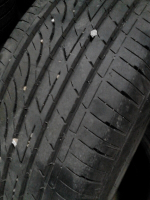 205/55R16 BRIDGESTONE TURANZA GR90  ยางหนาเสมอทุกเส้น ( ยืนยันน่าใช้ ) TEL.081-427-3941