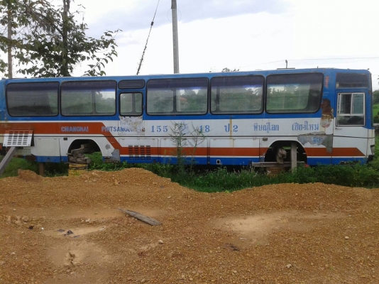 ขายโครงรถบัส