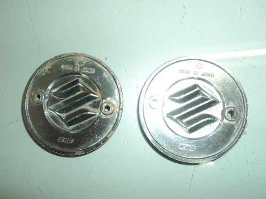 โลโก้ SUZUKI  M.2 แท้ made in japan  1 คู่  สนใจโทร.081-005-8785