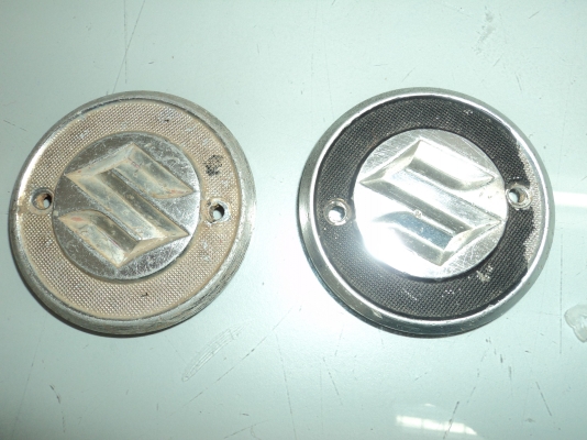 โลโก้ SUZUKI  M.2 แท้ made in japan  1 คู่  สนใจโทร.081-005-8785