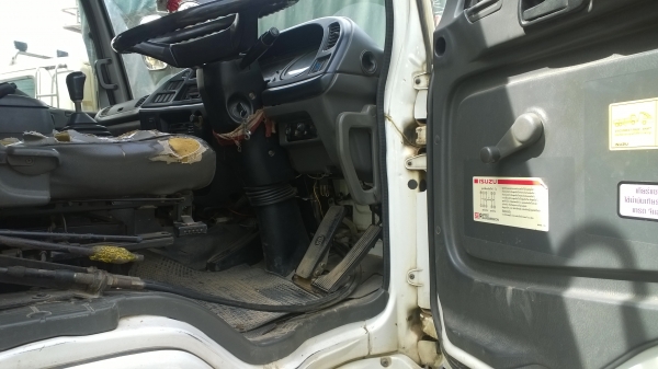 (ขายดาวน์..)10ล้อดั้ม270แรง ISUZU FXZ23NZF2 4 ยูโร2 ปลายปี*48รถสวย..เดิมๆ...ห้างแท้ มีตำหนิที่กระบะดั้มเท่านั้น..