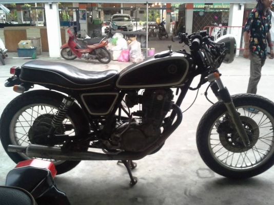 ขาย ประกอบใหม่  SR400 ตามสภาพ  45000