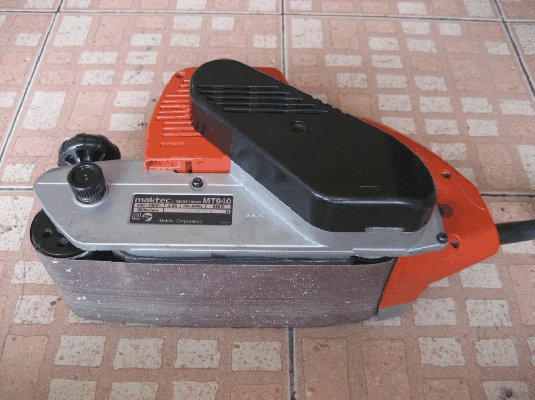 ขายรถถัง(เครื่องขัดกระดาษทราย)หน้า4 Maktec MT940 แท้100\%.