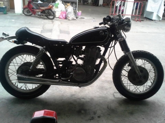 ขาย ประกอบใหม่  SR400 ตามสภาพ  52000