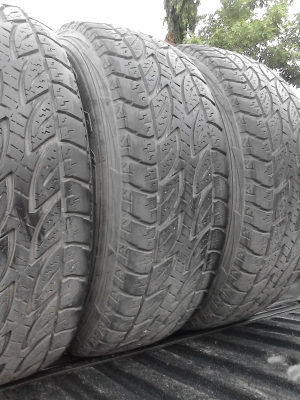 A/T 235/70R15 BRIDGESTONE DUELER A/T  ชุด 4 เส้น  โทร.081-427-3941