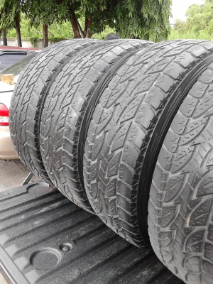 A/T 235/70R15 BRIDGESTONE DUELER A/T  ชุด 4 เส้น  โทร.081-427-3941