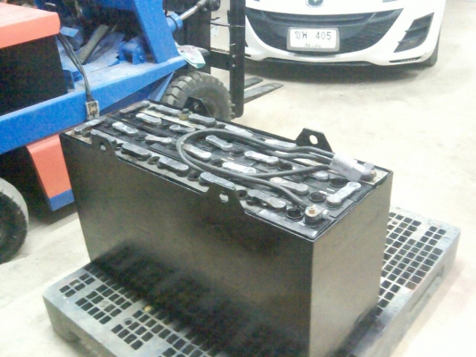 ขายแบตเตอรี่รถยกไฟฟ้ายืนขับ 48V300Ah