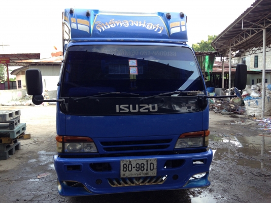 ขายNQR ช่วงล่างF หน้า-หลัง พ.เพาเวอร์ เบรคจิฟฟี่ถังเลส แอร์เย็น ยางเรเดียนใหม่6เส้น