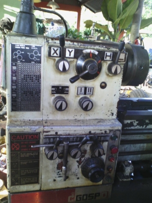 ขายแท่นกลึงรันมาสเตอร์ 6 ฟุต