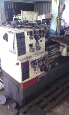 ขายแท่นกลึงรันมาสเตอร์ 6 ฟุต