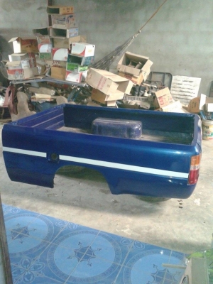 ขายหัวเเละกระบะมาสด้า 1000 สีน้ำเงินเกร็ดทำเเล้วตัดใจขายครับ