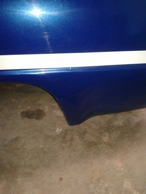 ขายหัวเเละกระบะมาสด้า 1000 สีน้ำเงินเกร็ดทำเเล้วตัดใจขายครับ