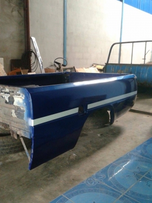 ขายหัวเเละกระบะมาสด้า 1000 สีน้ำเงินเกร็ดทำเเล้วตัดใจขายครับ