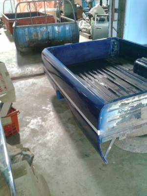 ขายหัวเเละกระบะมาสด้า 1000 สีน้ำเงินเกร็ดทำเเล้วตัดใจขายครับ