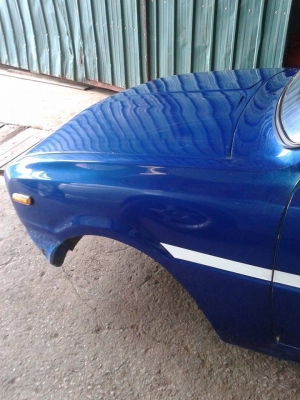 ขายหัวเเละกระบะมาสด้า 1000 สีน้ำเงินเกร็ดทำเเล้วตัดใจขายครับ