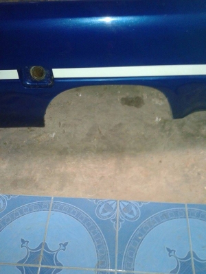 ขายหัวเเละกระบะมาสด้า 1000 สีน้ำเงินเกร็ดทำเเล้วตัดใจขายครับ