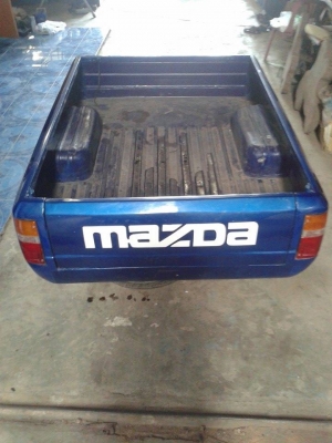ขายหัวเเละกระบะมาสด้า 1000 สีน้ำเงินเกร็ดทำเเล้วตัดใจขายครับ